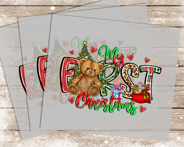 Christmas - 2363 -  DTF Transfer