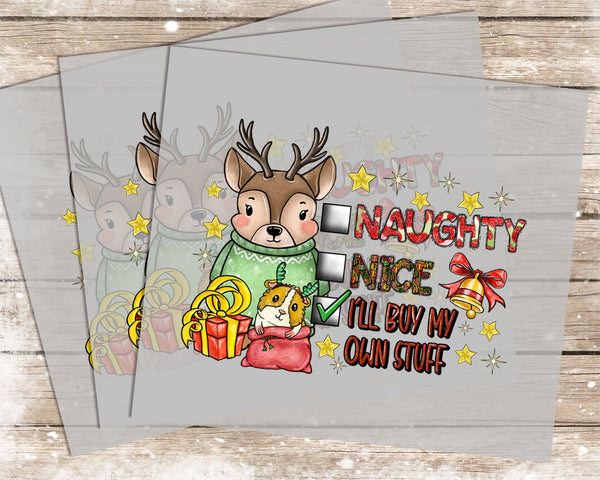 Christmas - 2364 -  DTF Transfer