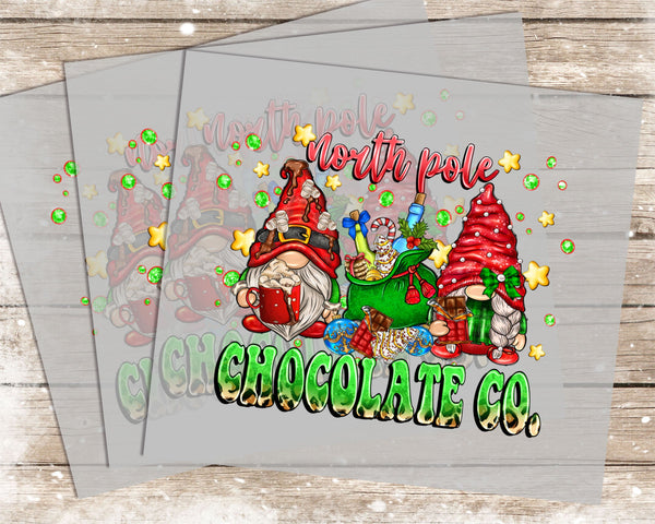 Christmas - 2365 -  DTF Transfer