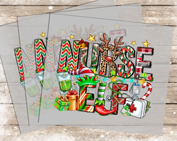 Christmas - 2367 -  DTF Transfer