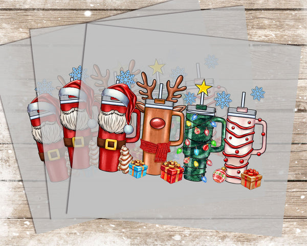 Christmas - 2369 -  DTF Transfer