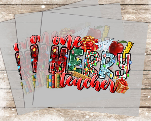 Christmas - 2374 -  DTF Transfer