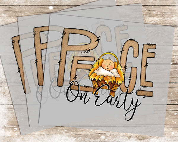 Christmas - 2376 -  DTF Transfer