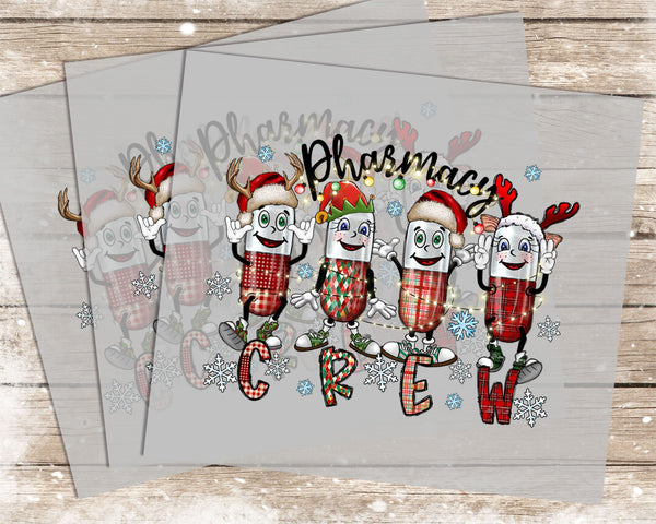 Christmas - 2377 -  DTF Transfer