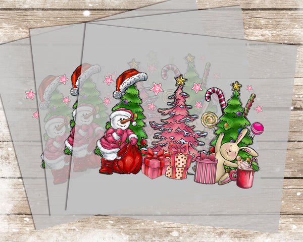 Christmas - 2379 -  DTF Transfer