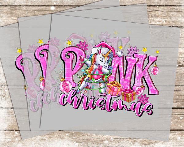 Christmas - 2380 -  DTF Transfer