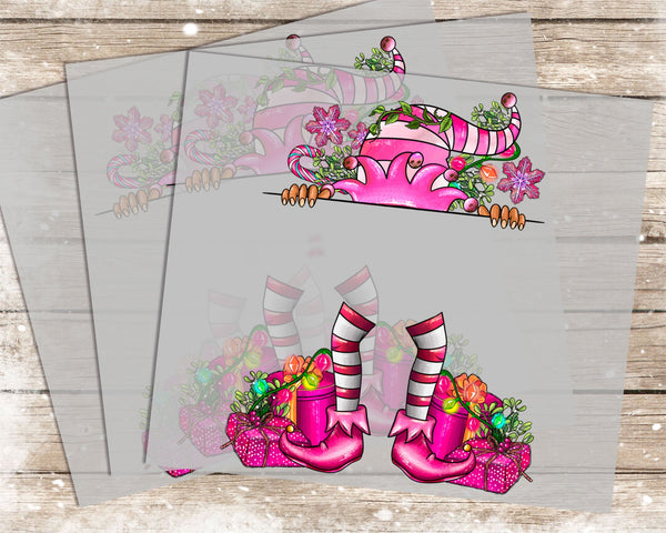 Christmas - 2381 -  DTF Transfer