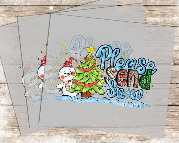 Christmas - 2382 -  DTF Transfer