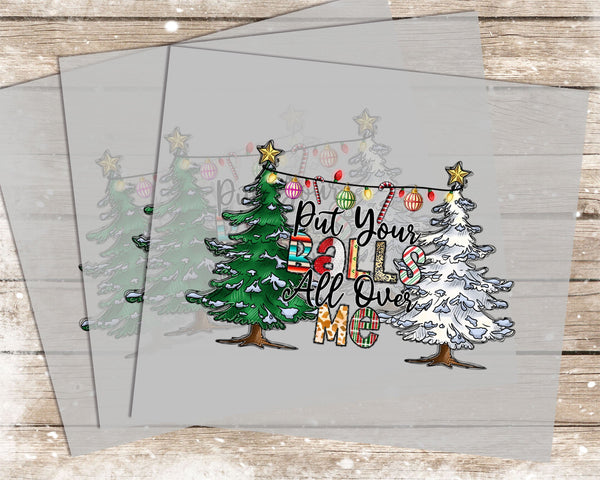 Christmas - 2384 -  DTF Transfer