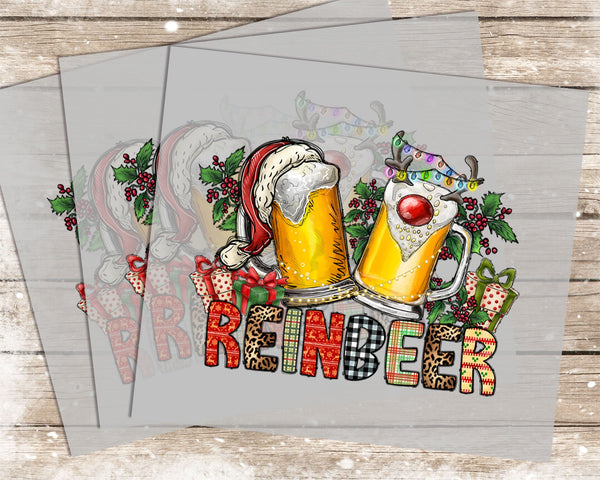 Christmas - 2385 -  DTF Transfer