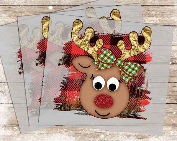 Christmas - 2386 -  DTF Transfer