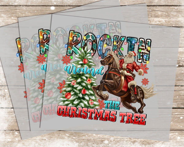 Christmas - 2387 -  DTF Transfer