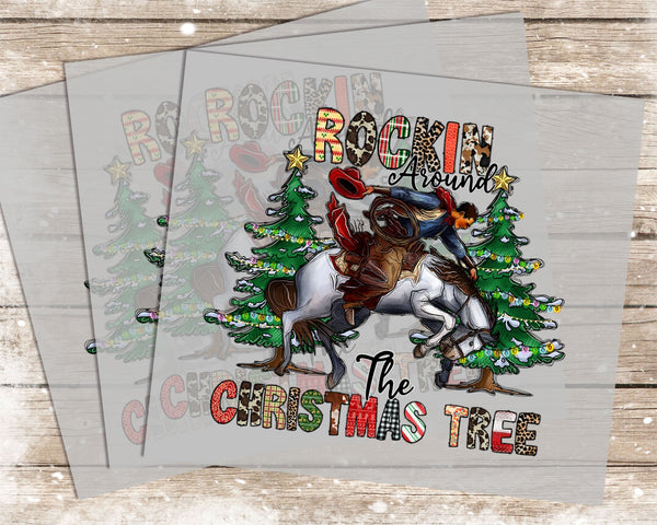 Christmas - 2388 -  DTF Transfer