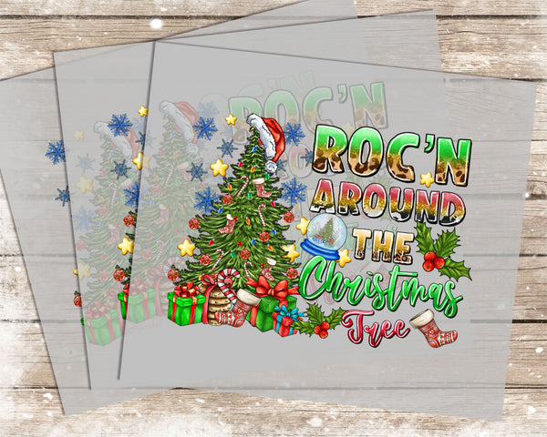 Christmas - 2389 -  DTF Transfer