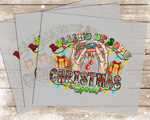 Christmas - 2391 -  DTF Transfer