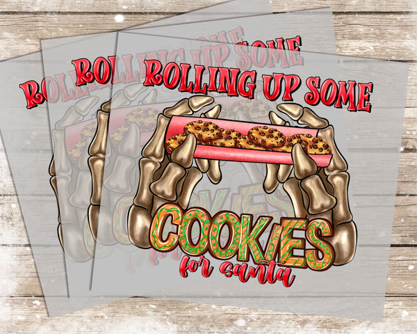 Christmas - 2392 -  DTF Transfer