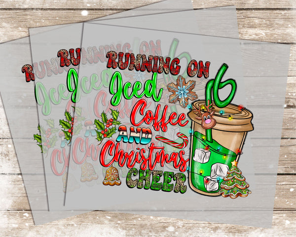 Christmas - 2394 -  DTF Transfer