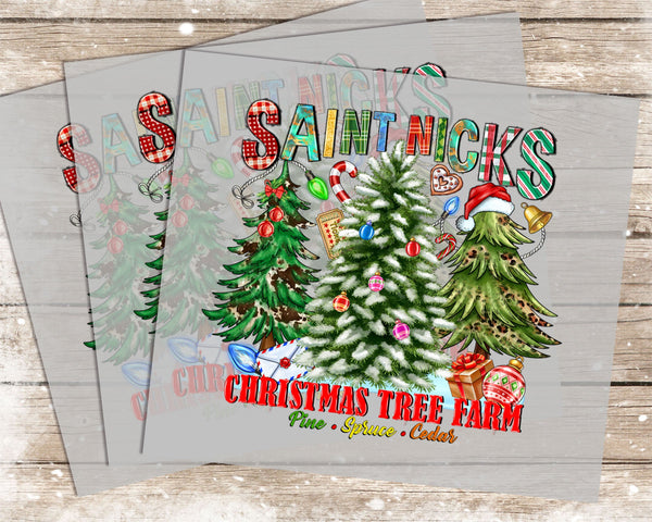 Christmas - 2395 -  DTF Transfer