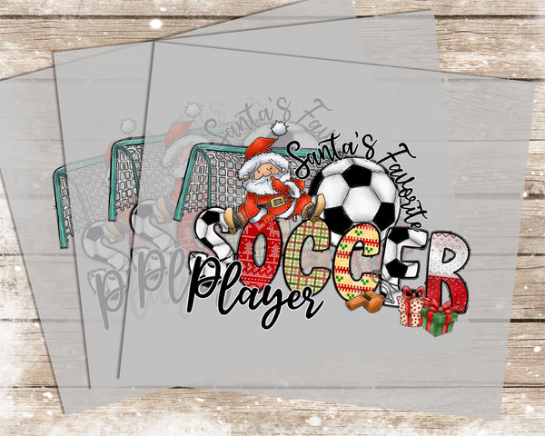 Christmas - 2396 -  DTF Transfer