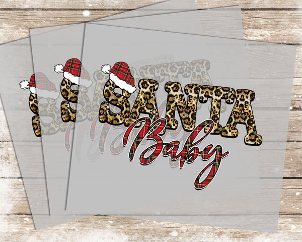 Christmas - 2398 -  DTF Transfer