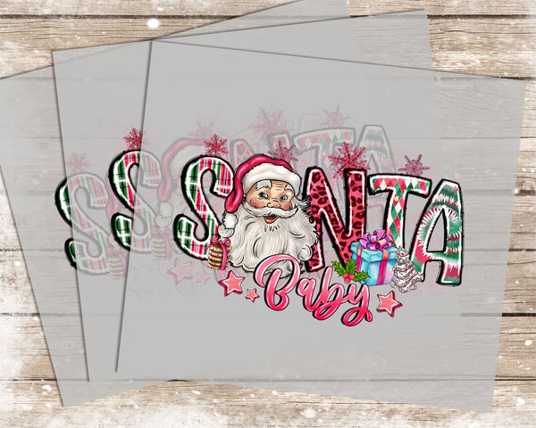 Christmas - 2399 -  DTF Transfer