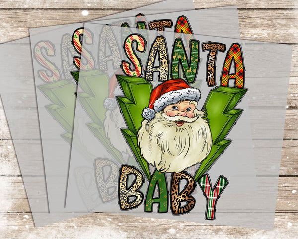 Christmas - 2400 -  DTF Transfer