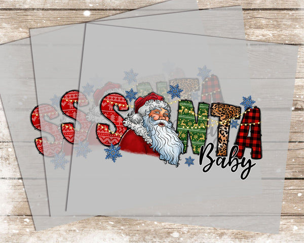 Christmas - 2401 -  DTF Transfer