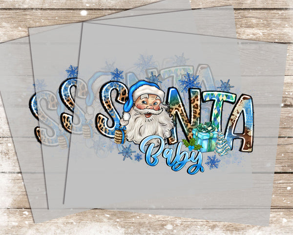 Christmas - 2402 -  DTF Transfer