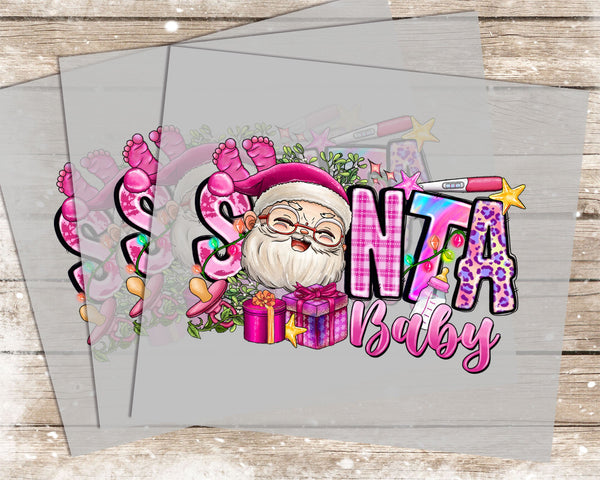 Christmas - 2403 -  DTF Transfer