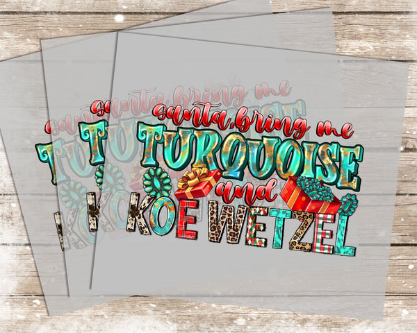 Christmas - 2404 -  DTF Transfer