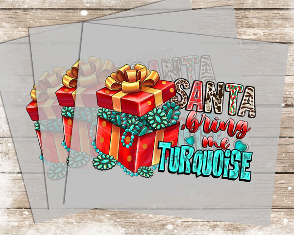 Christmas - 2405 -  DTF Transfer
