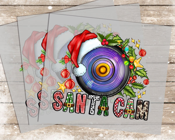 Christmas - 2407 -  DTF Transfer