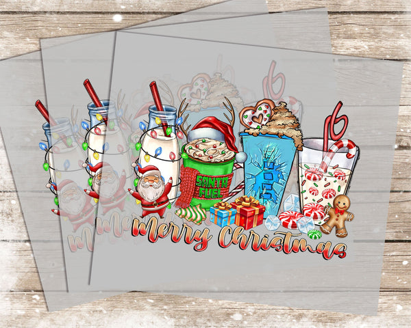 Christmas - 2409 -  DTF Transfer