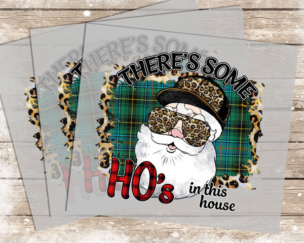 Christmas - 2410 -  DTF Transfer