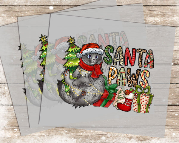 Christmas - 2412 -  DTF Transfer