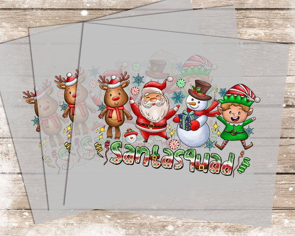 Christmas - 2413 -  DTF Transfer