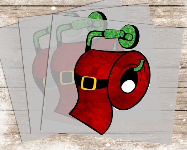 Christmas - 2414 -  DTF Transfer