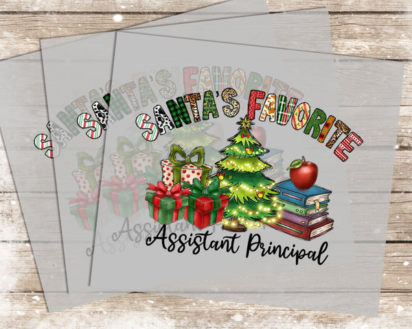 Christmas - 2415 -  DTF Transfer