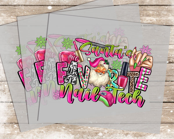 Christmas - 2416 -  DTF Transfer