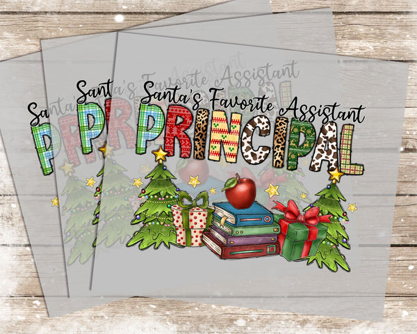 Christmas - 2417 -  DTF Transfer