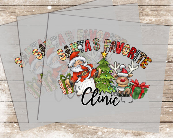 Christmas - 2418 -  DTF Transfer