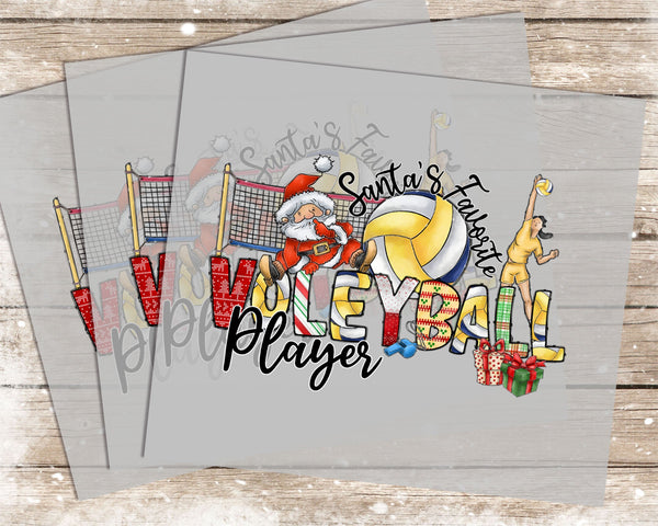 Christmas - 2419 -  DTF Transfer