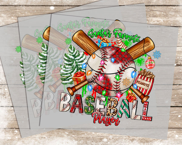 Christmas - 2420 -  DTF Transfer