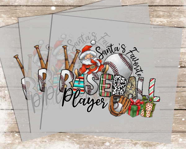 Christmas - 2421 -  DTF Transfer