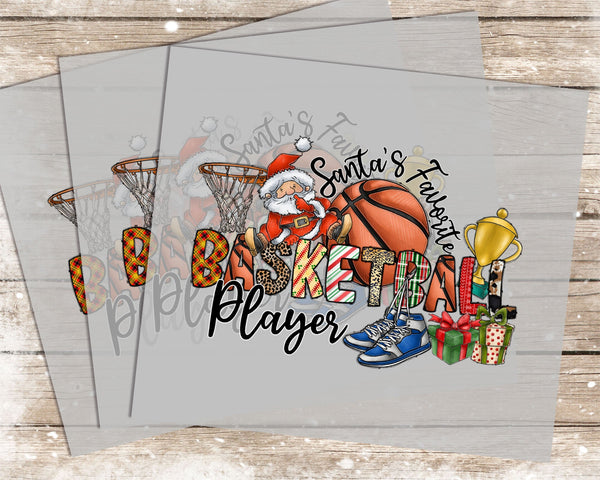 Christmas - 2422 -  DTF Transfer