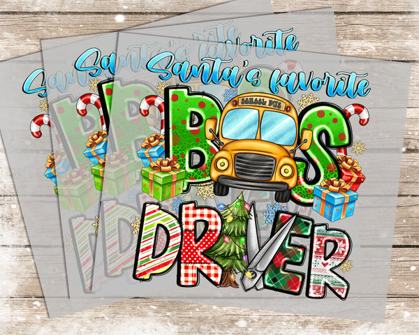 Christmas - 2423 -  DTF Transfer