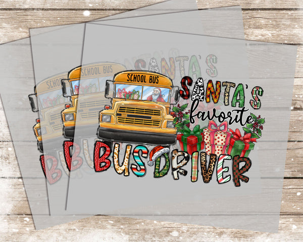 Christmas - 2424 -  DTF Transfer