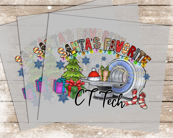 Christmas - 2425 -  DTF Transfer