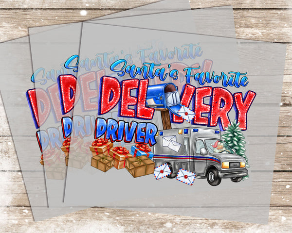 Christmas - 2426 -  DTF Transfer