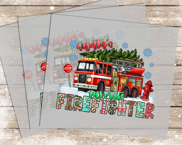 Christmas - 2427 -  DTF Transfer